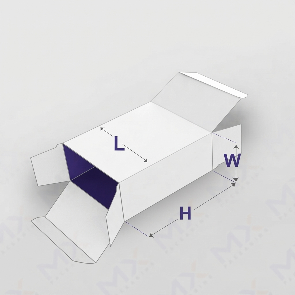 Reverse Tuck End Box Packaging by MX Packaging